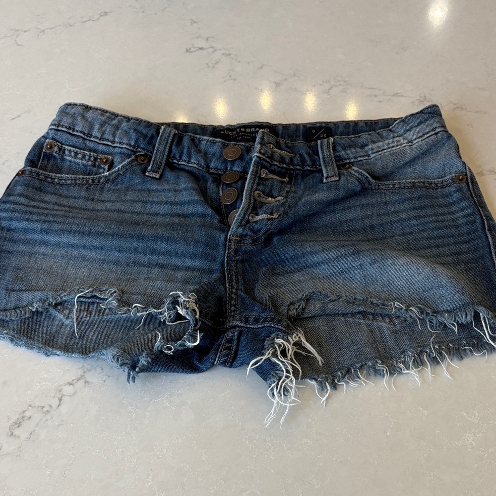 Like new lucky brand shorts